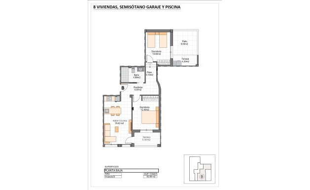 New Build - Ground floor apartment - San Pedro del Pinatar