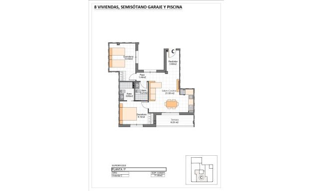 Neuf - Appartement - San Pedro del Pinatar
