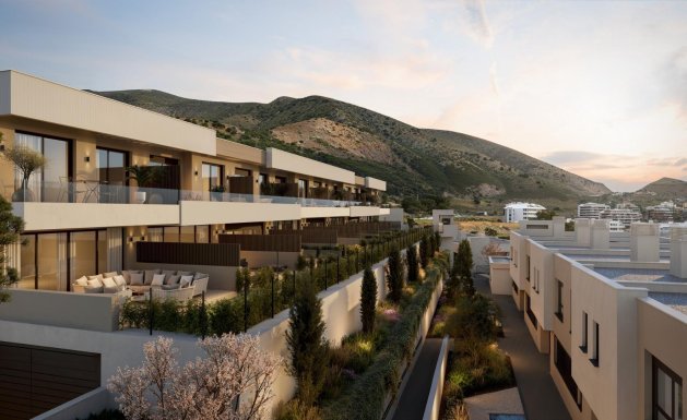 Neuf - Villa Adossée - Fuengirola