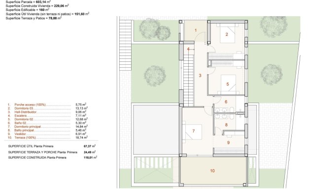 Nueva construcción - Villa - Finestrat