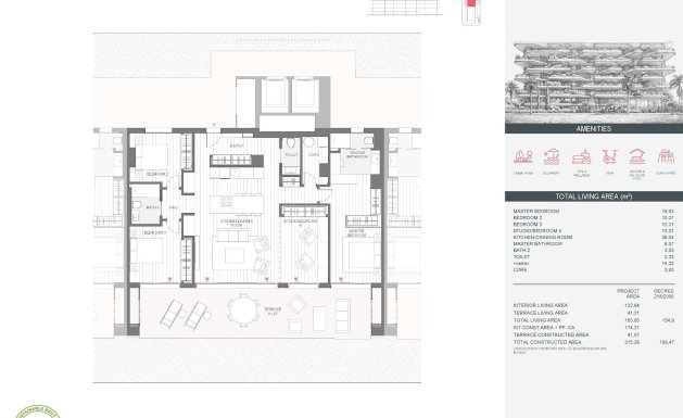 New Build - penthouse - Fuengirola