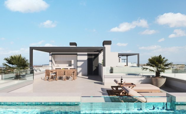 New Build - penthouse - Torre Pacheco