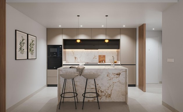 New Build - penthouse - Torre Pacheco