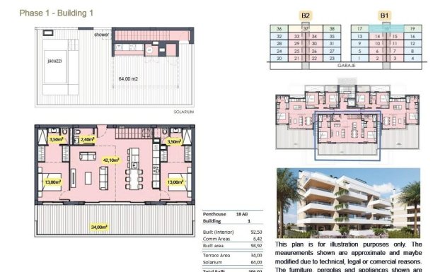 New Build - penthouse - Torre Pacheco