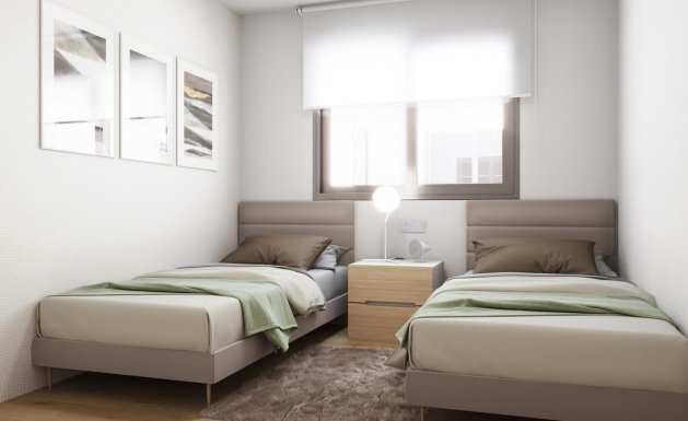 New Build - Ground floor apartment - Torrevieja