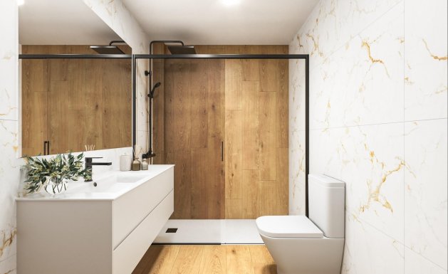 New Build - Ground floor apartment - Torrevieja