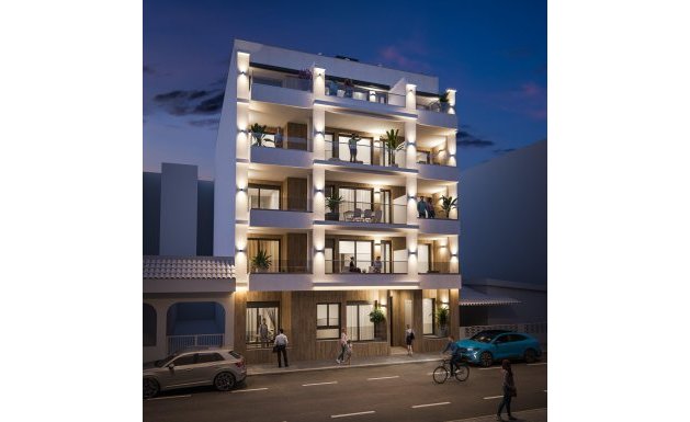 New Build - Ground floor apartment - Torrevieja