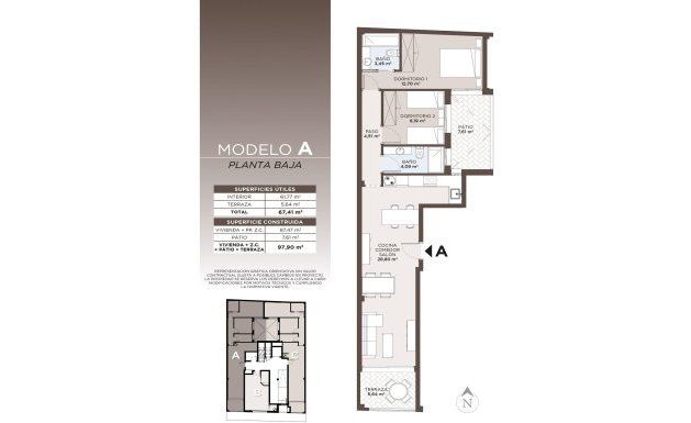 New Build - Ground floor apartment - Torrevieja