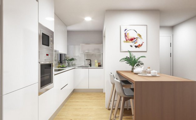New Build - Ground floor apartment - Torrevieja