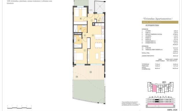 Nueva construcción - Apartamento - Finestrat
