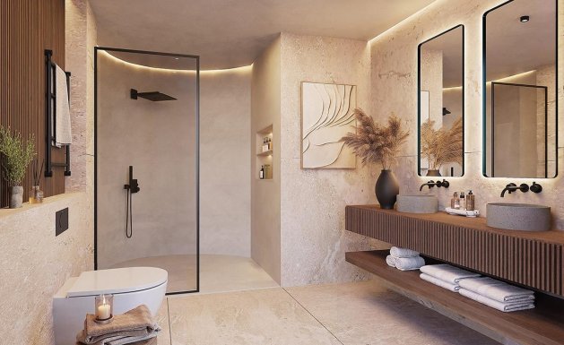 Nueva construcción - Casa  - Fuengirola