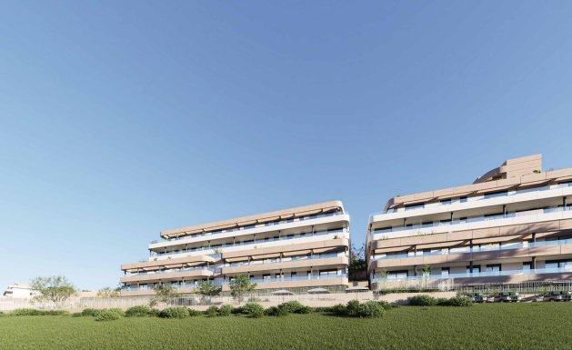 Neuf - Ground floor apartment - Estepona