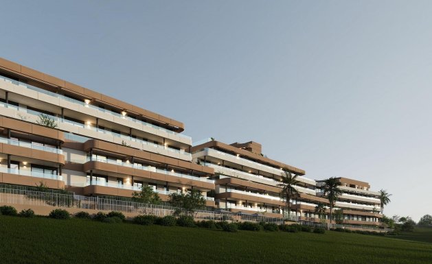 Neuf - Ground floor apartment - Estepona
