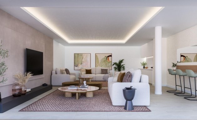 Nueva construcción - Apartamento - Estepona