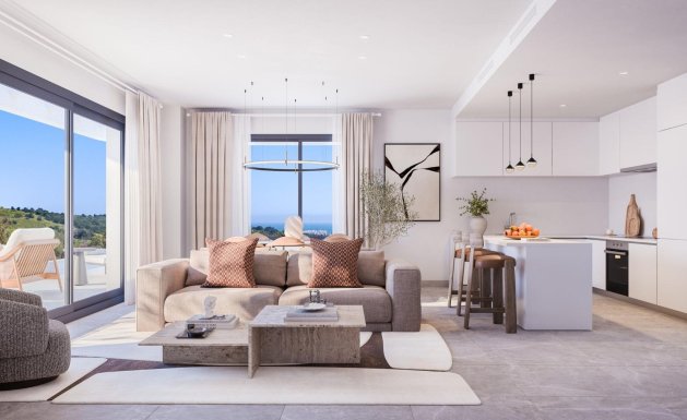 Nueva construcción - Apartamento - Estepona