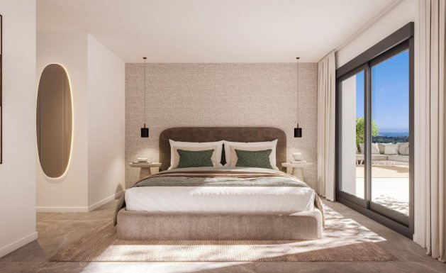 Nueva construcción - Apartamento - Estepona