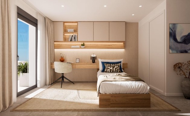 Nueva construcción - Apartamento - Estepona