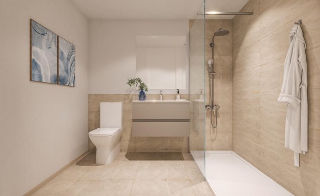 Nueva construcción - Apartamento - Estepona