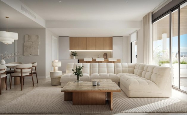 New Build - penthouse - Estepona