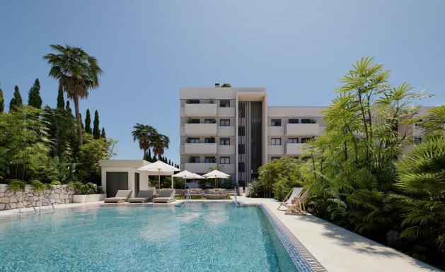 Neuf - Ground floor apartment - Estepona