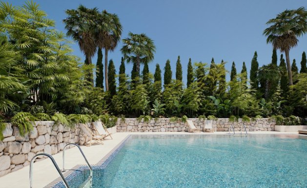 Neuf - Ground floor apartment - Estepona