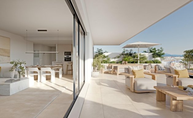 Neuf - Ground floor apartment - Estepona