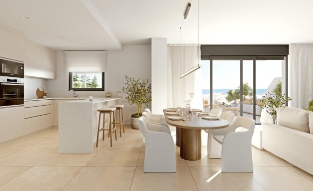 Neuf - Ground floor apartment - Estepona