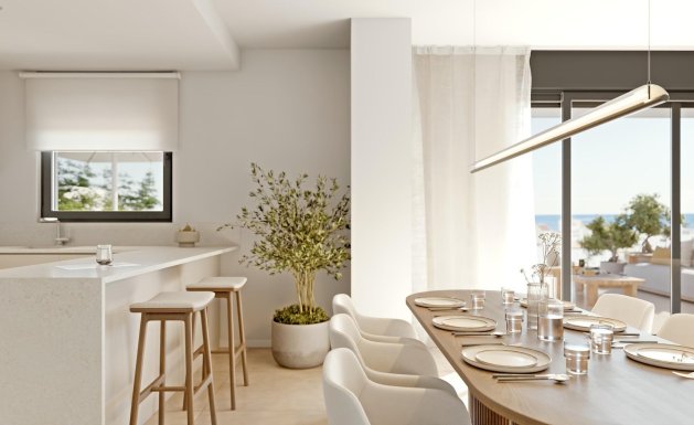 Neuf - Ground floor apartment - Estepona