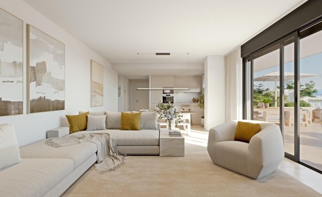 Neuf - Ground floor apartment - Estepona