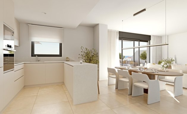 Neuf - Ground floor apartment - Estepona