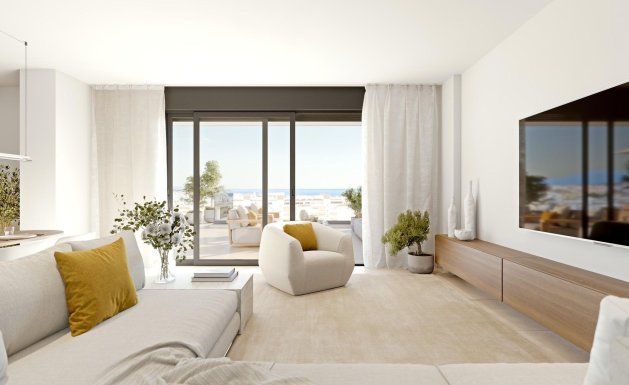 Neuf - Ground floor apartment - Estepona
