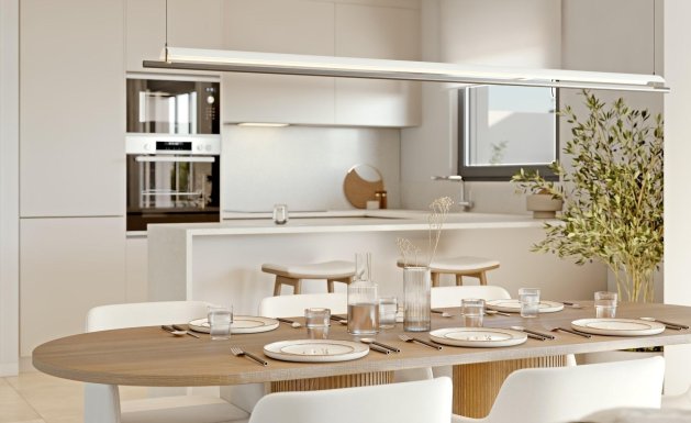 Neuf - Ground floor apartment - Estepona