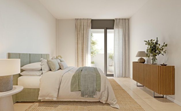 Neuf - Ground floor apartment - Estepona
