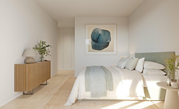 Neuf - Ground floor apartment - Estepona