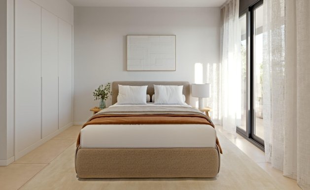 Neuf - Ground floor apartment - Estepona