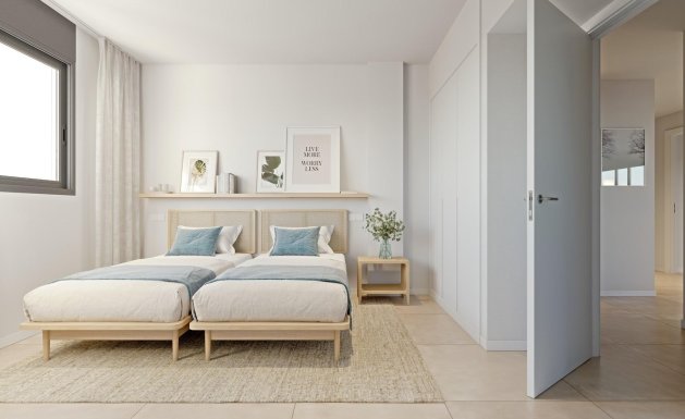 Neuf - Ground floor apartment - Estepona