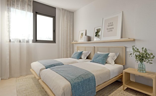 Neuf - Ground floor apartment - Estepona