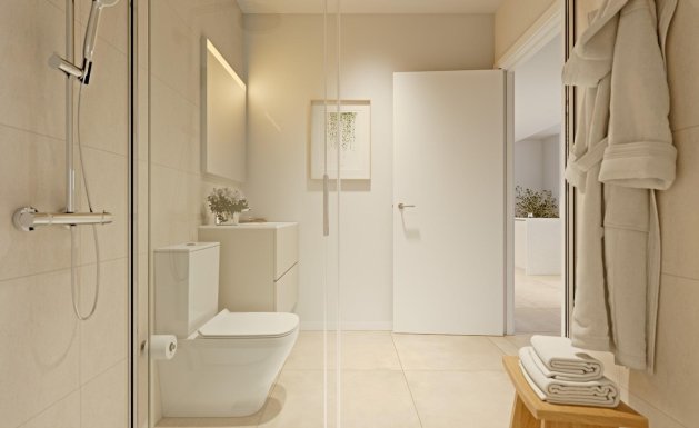 Neuf - Ground floor apartment - Estepona