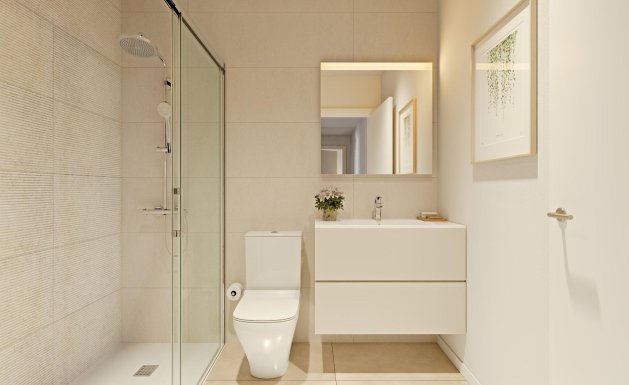 Neuf - Ground floor apartment - Estepona
