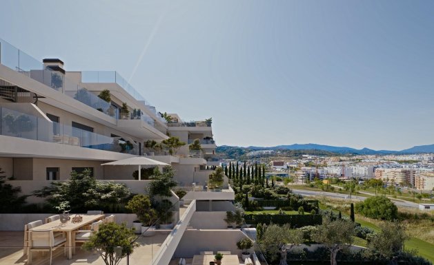 Neuf - Ground floor apartment - Estepona