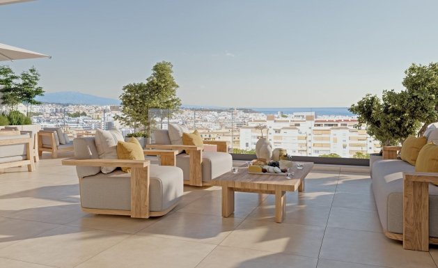Neuf - Ground floor apartment - Estepona