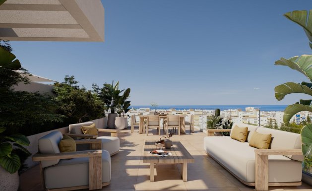 Neuf - Ground floor apartment - Estepona