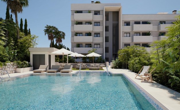 Neuf - Ground floor apartment - Estepona