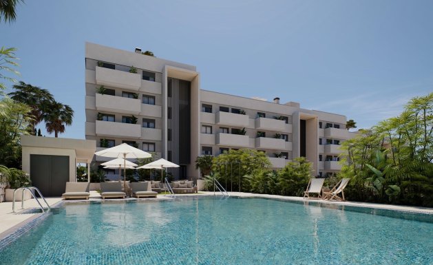 Neuf - Ground floor apartment - Estepona