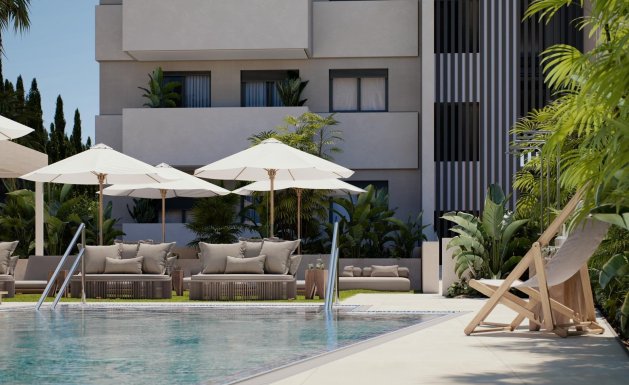 Neuf - Ground floor apartment - Estepona