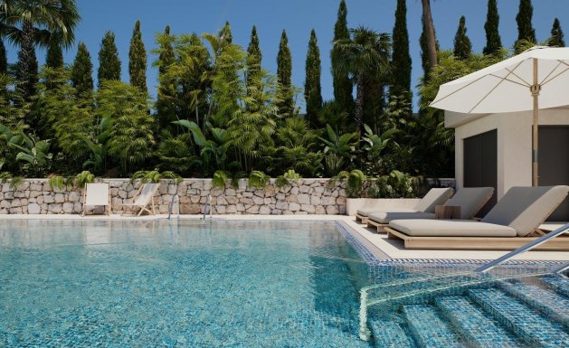 Neuf - Ground floor apartment - Estepona
