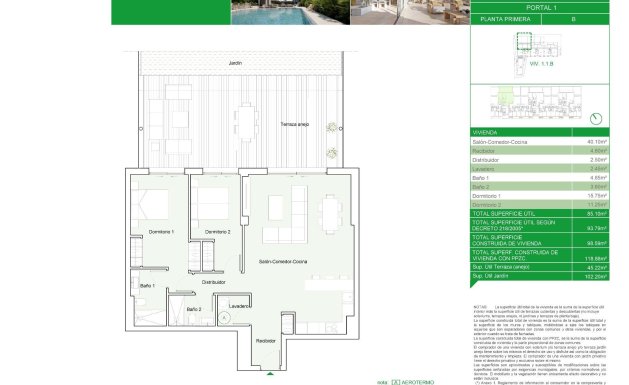 Neuf - Ground floor apartment - Estepona