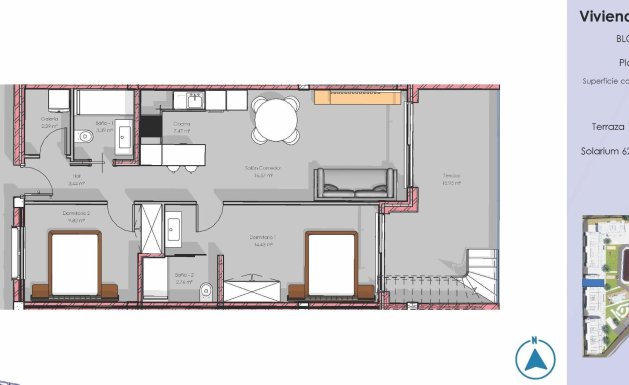 Nueva construcción - Apartamento - Guardamar del Segura