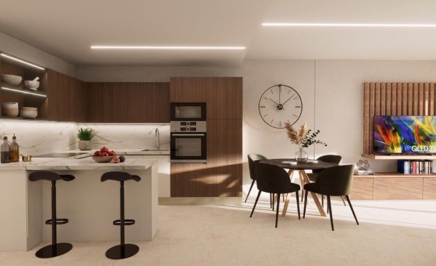 Nueva construcción - Ground floor apartment - Guardamar del Segura