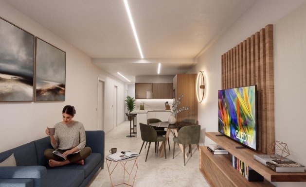 Nueva construcción - Ground floor apartment - Guardamar del Segura